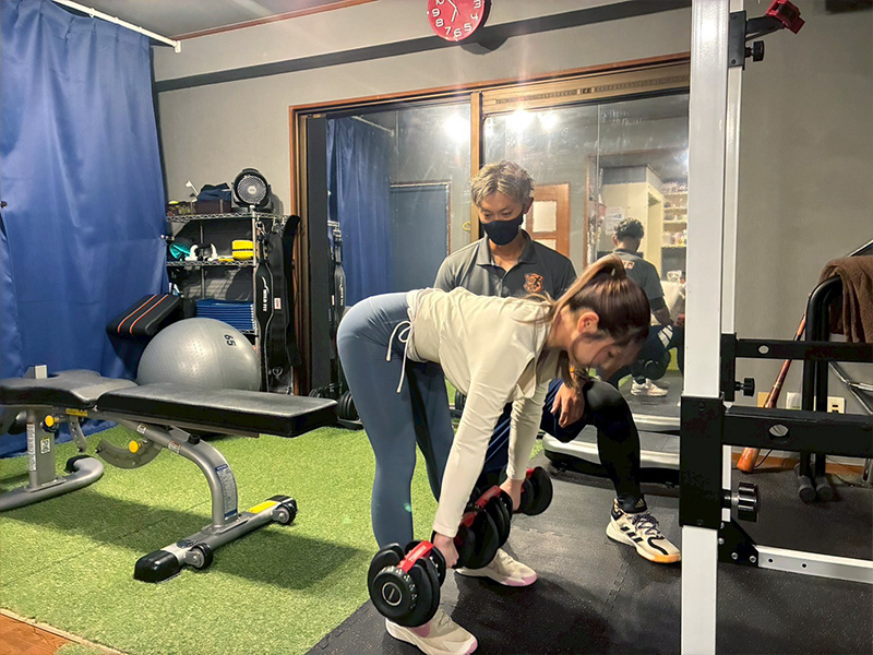 パーソナルトレーニング