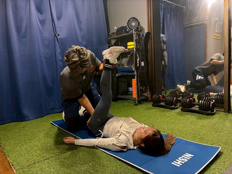 コンディショニング